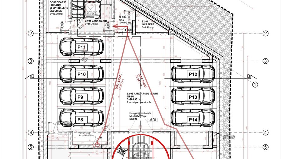 Teren cu Autorizatie | Sector 2 | Zona Barbu Vacarescu - Poză 17