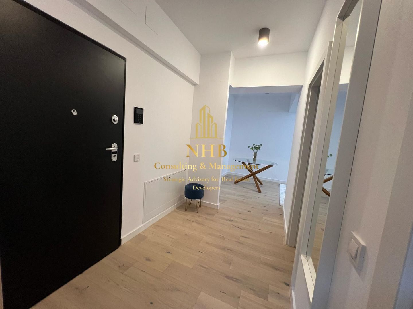 Apratament de inchiriat -2 camere-FIRST ESTATES PIPERA -PARCARE - Poză 21