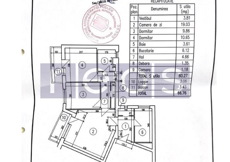 VANZARE 3 CAMERE -DECOMANDAT - TINERETULUI -TIMPURI NOI - Poză 7