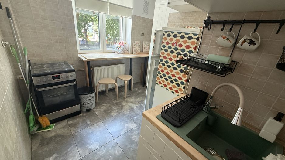 AP.2 CAMERE- FLOREASCA, PET-FRIENDLY, PARCARE INCLUSA, BLOC REABILITAT - Poză 6