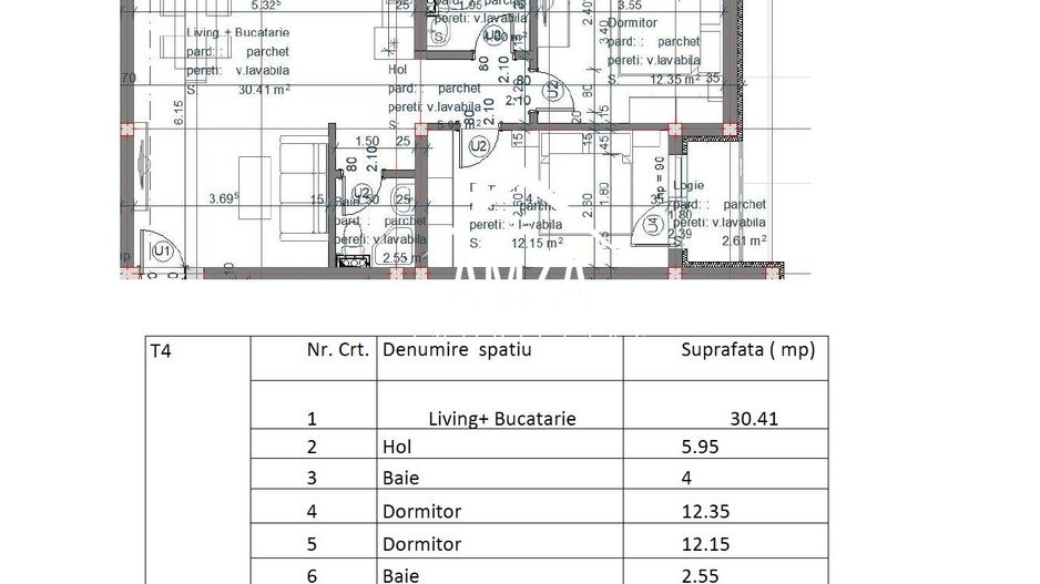 Apartament 3 camere de vânzare – Șelimbăr, zona Mihai Viteazu - Poză 10