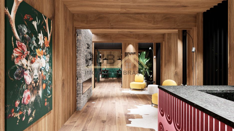 Hotel cu Autorizație de Refațadizare | Poiana Brașov | Teren 2.558 mp| 44 Camere - Poză 6