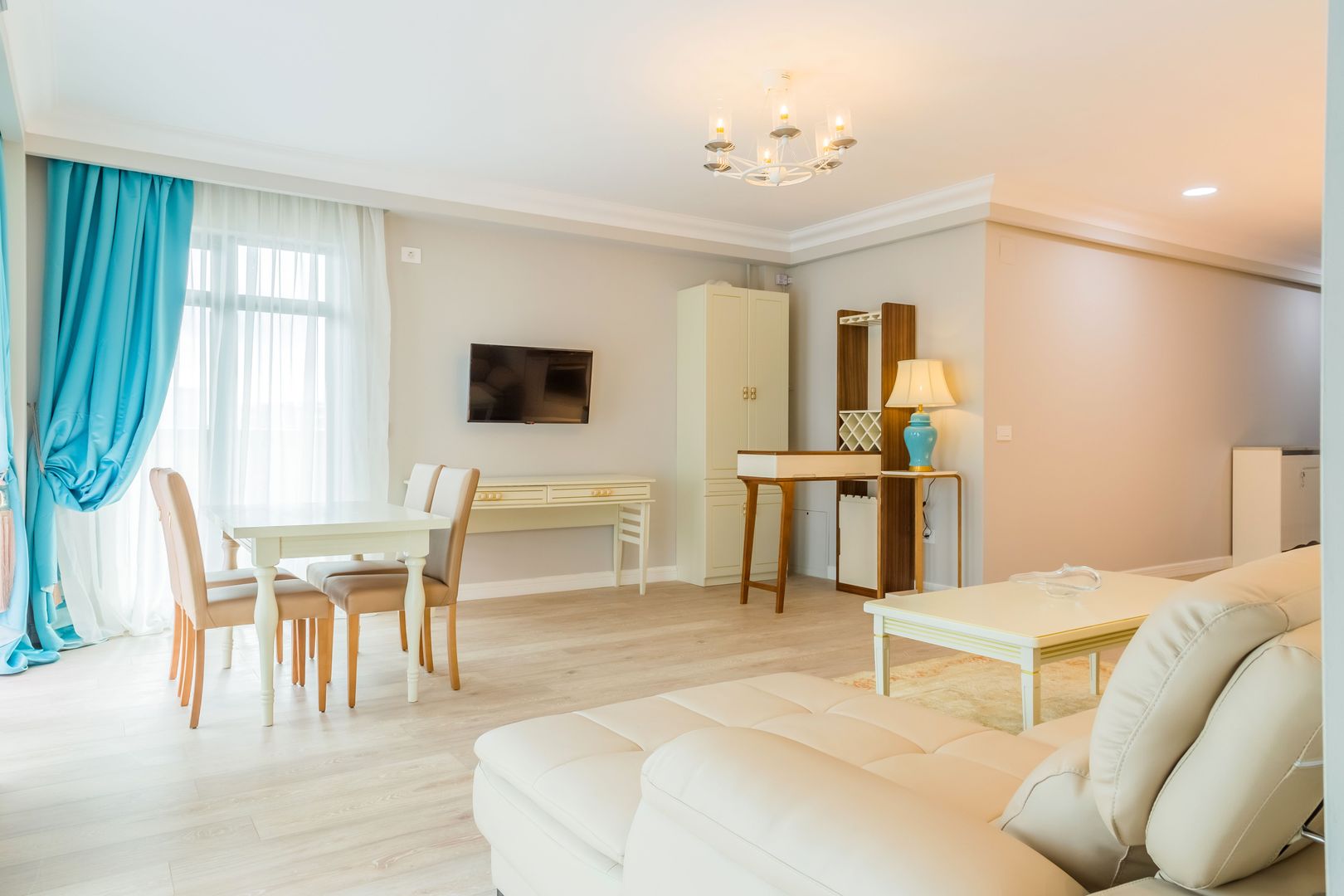 COMISION 0% - Apartament 2 camere finisat lux cu 2 bai, loc parcare, Herastrau - Poză 6
