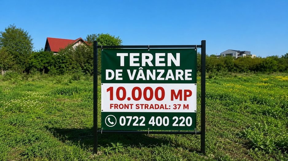 Teren  stradal dezvoltare imobiliara - Poză 1