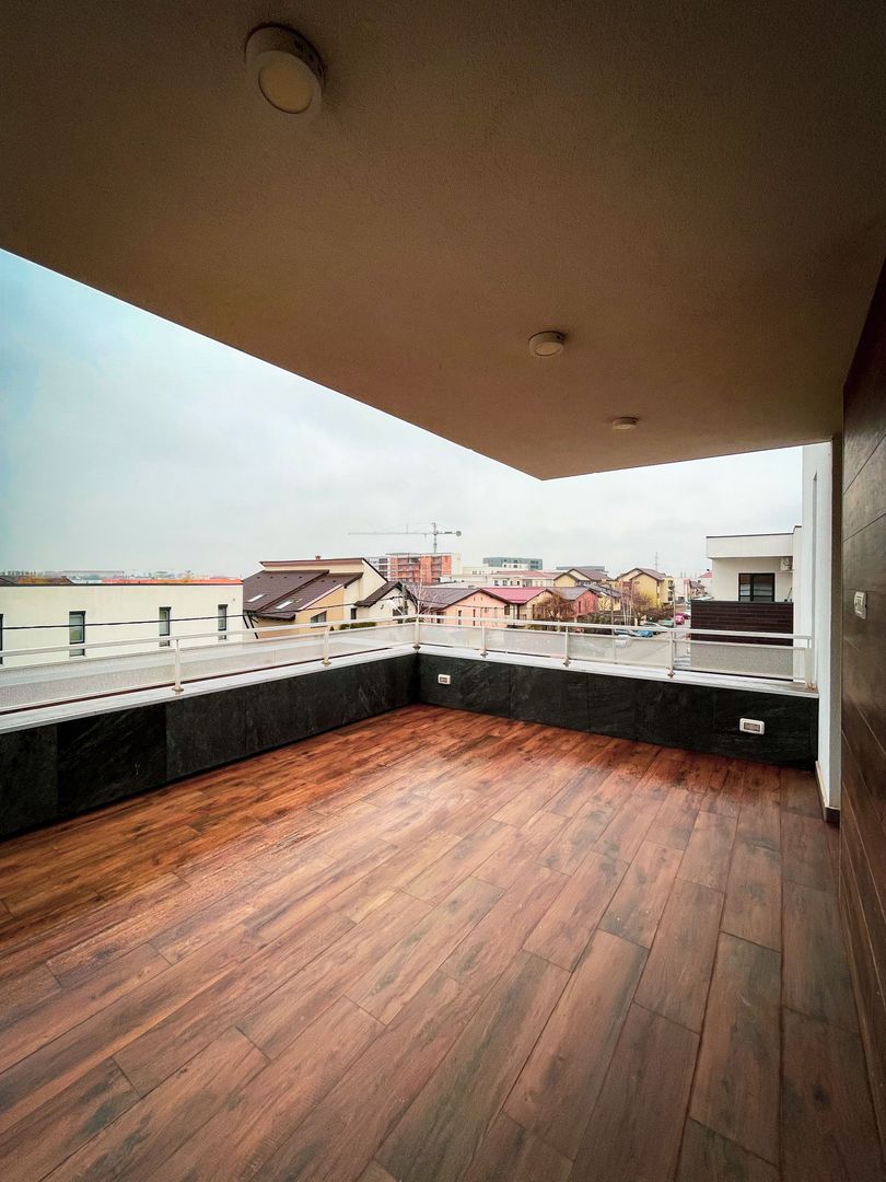 Segmentul Lux | Dumbravita | 3 camere | TERASA 28 mp | Parcare privata - Poză 3