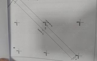 Teren extravilan Holboca Iași 4400 mp -Deschidere la două drumuri 17 ml -La doar 40 ml de intravil - Poză 2