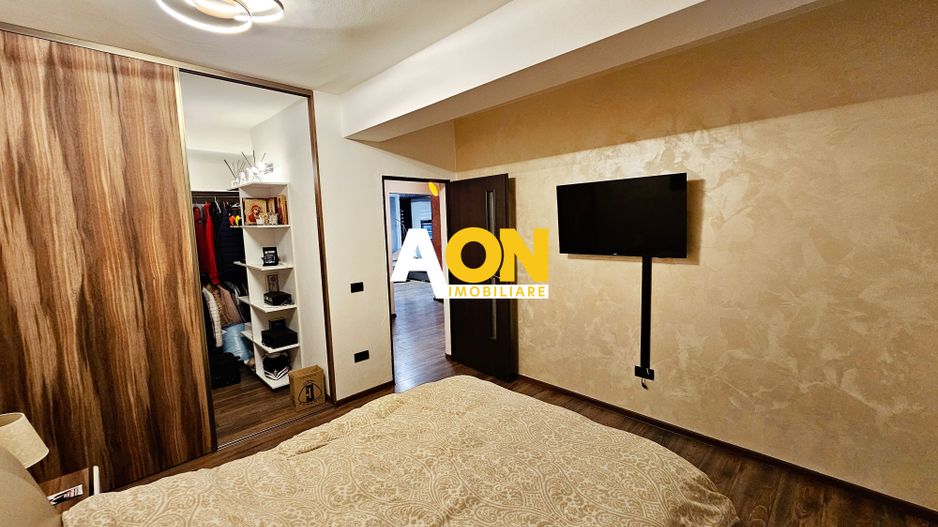 Apartament 3 camere, etaj 3, mobilat, utilat, parcare privata, Ampoi 3 - Poză 11