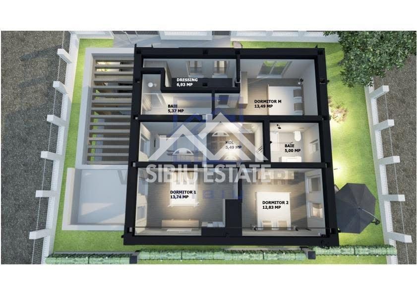 Casa individuala Calea Cisnadiei, Sibiu - Poză 4