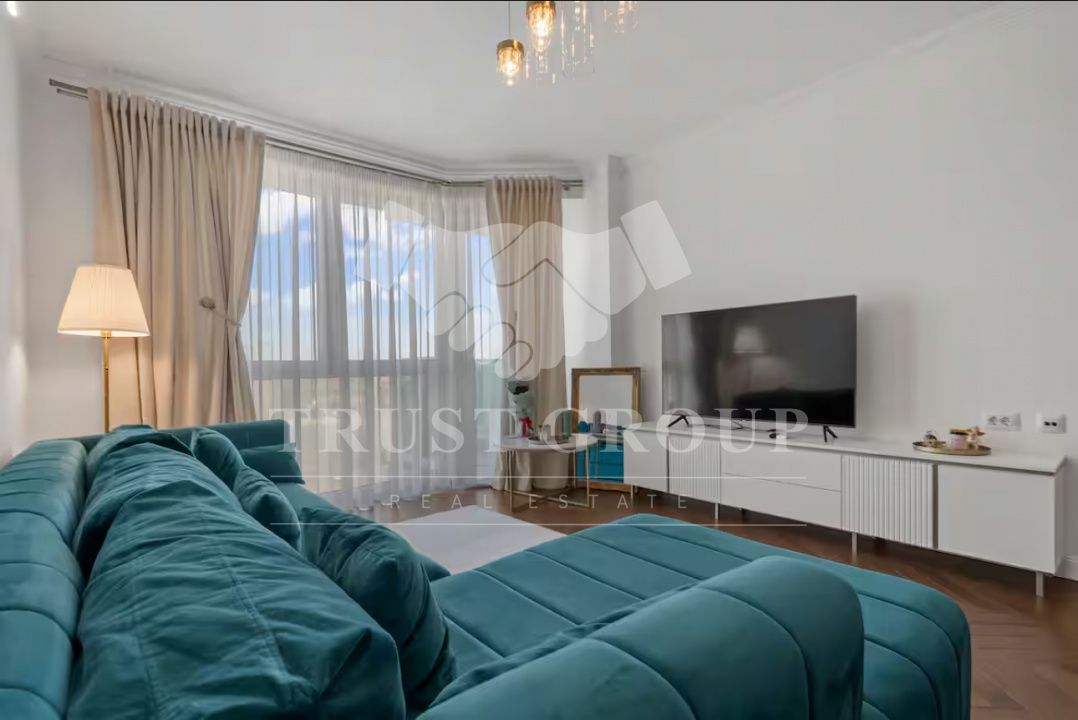 Apartament 2 camere Floreasca Residence | 2020 | Mobilat si utilat Lux - Poză 8