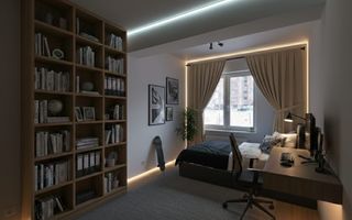 Apartament 3 camere cu grădină proprie de 75 mp . - Poză 5