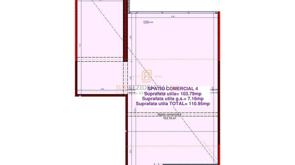 Spatiu comercial de vanzare | Parcul Tudor Arghezi|Stradal Metalurgiei - Schiță 12