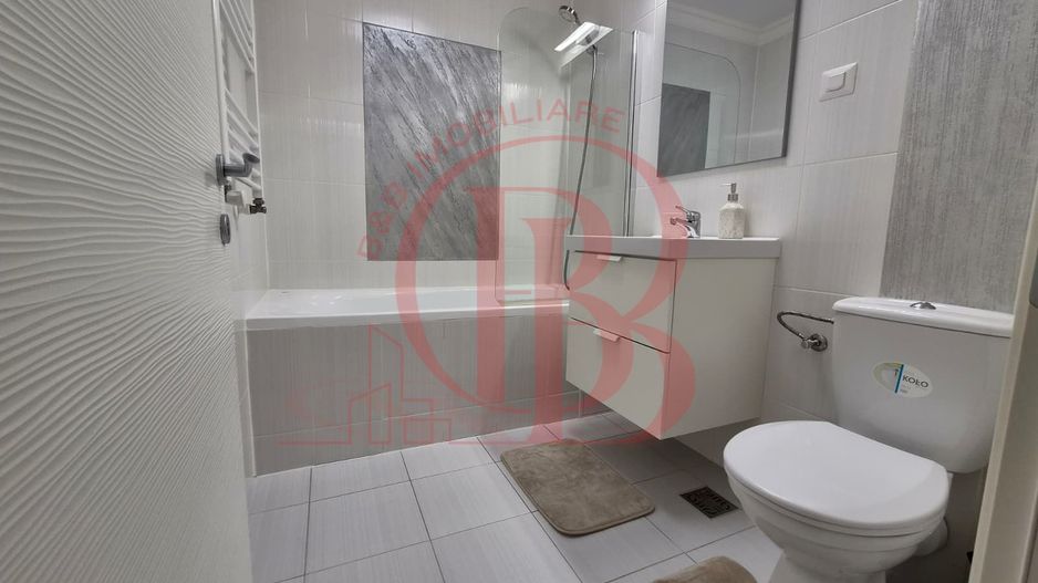 Apartament 2 camere Mobilat Utilat 8 min Teclu - Poză 9