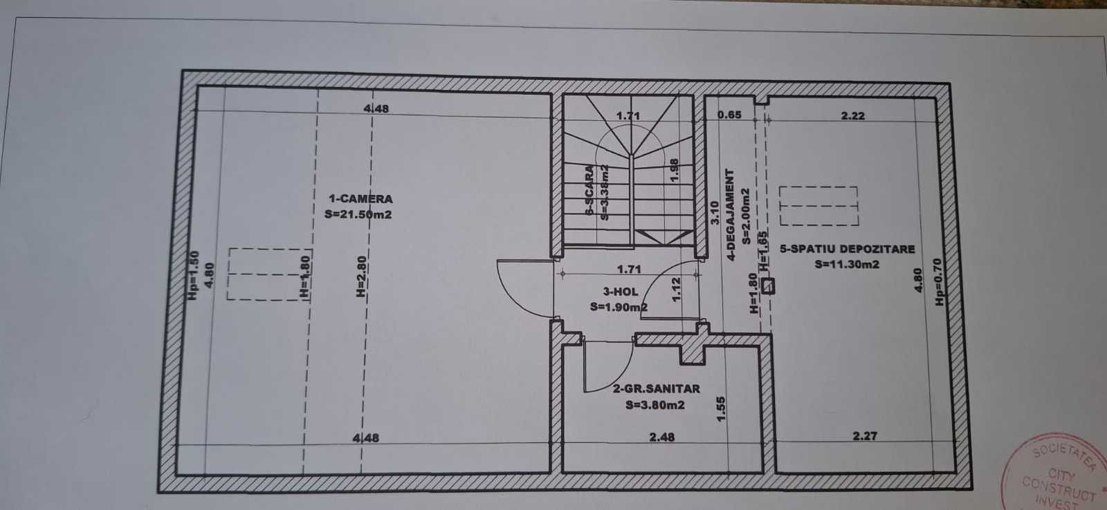 4 camere | vila înșiruită de colt |  Metroul Străulești - Poză 2