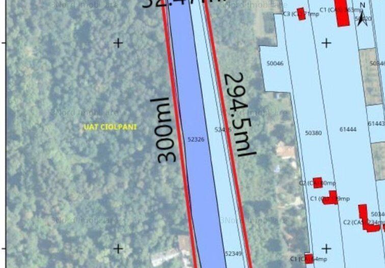 Teren La Lacul Snagov  / IZVORANI 12.000MP - Poză 2