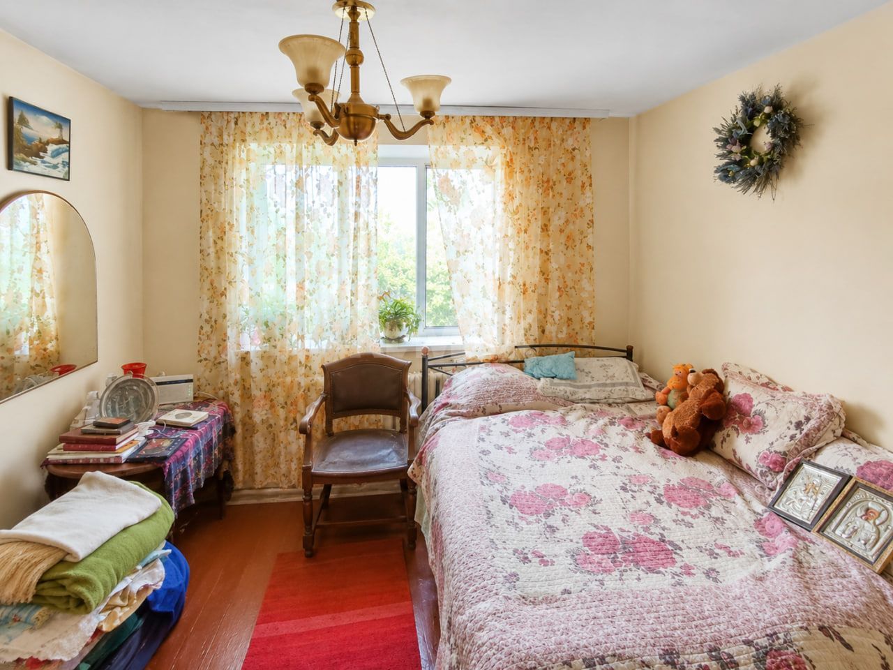 Strășeni.  Apartament la sol cu 3 dormitoare + living, teren și garaj. - Poză 16