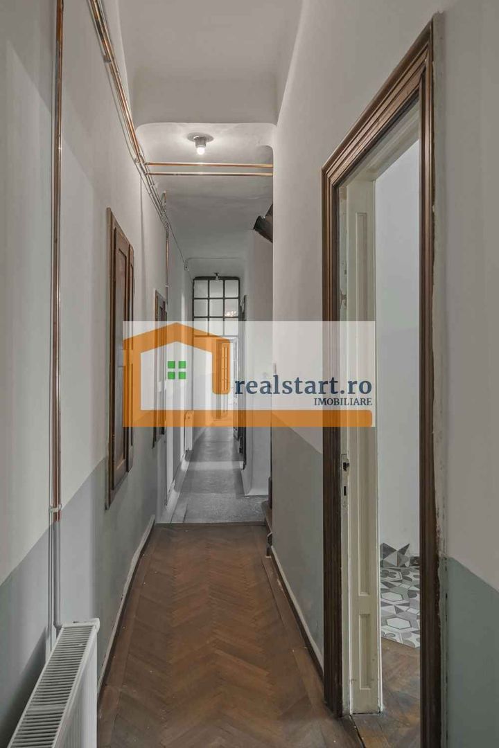 Cartierul Evreiesc, S+P+E+Pod, curte libera 300mp, ideal cabinete, birouri - Poză 16