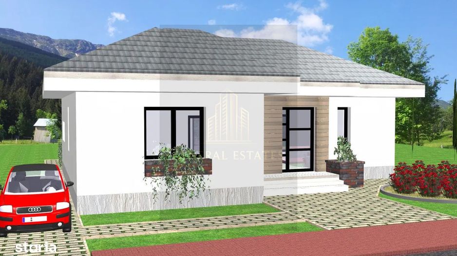 Casă individuală cu 3 camere de vânzare în Hărman - Poză 2