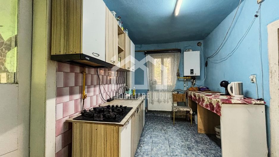 COMISION 0% Casa individuala 2 camere 70mp,teren 1200mp,anexe, Gadalin - Poză 4