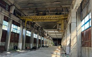 HALA INDUSTRIALA DE VANZARE - FILIASI-POZITIE STRATEGICA PENTRU LOGISTICA DEPOZITARE PRODUCTIE - Poză 1