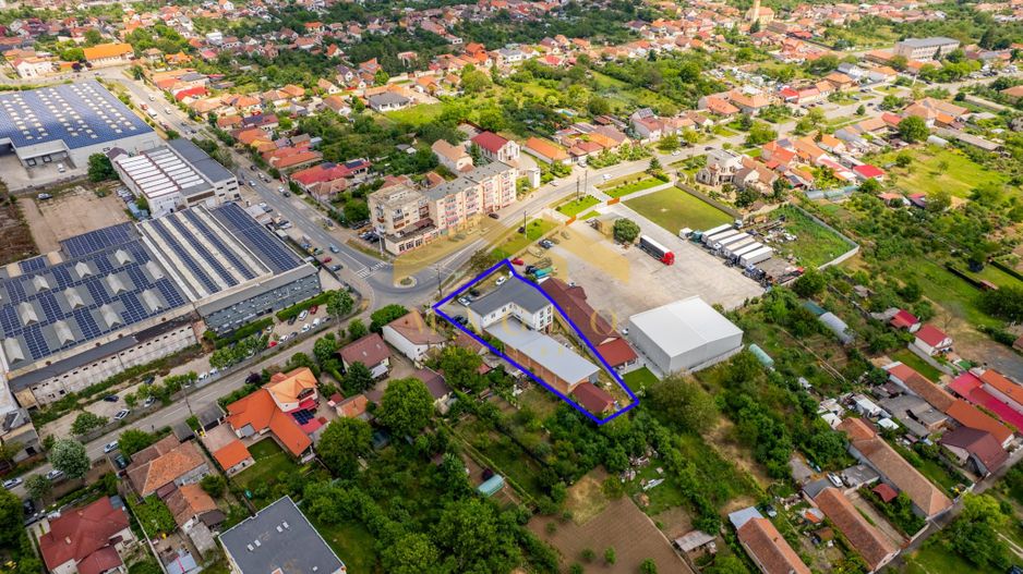 Bloc cu 12 Apartamente si Hala Industriala-Oferta Speciala/Sannicolau - Poză 2