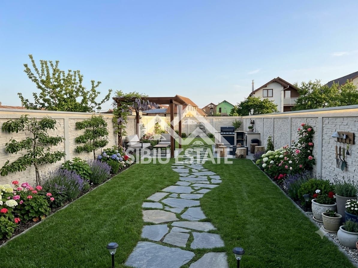 Casa Sibiu, confort nou, teren 600 mp - Poză 13