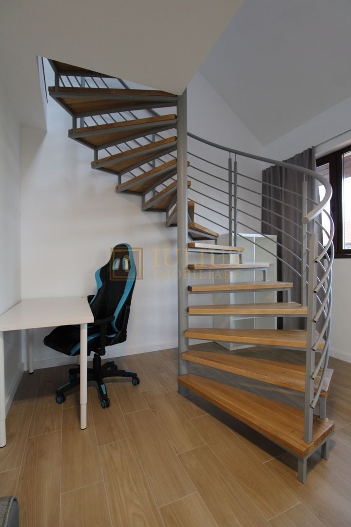 LOFT amenajat modern, 2 bai. Zona de sud. - Poză 10