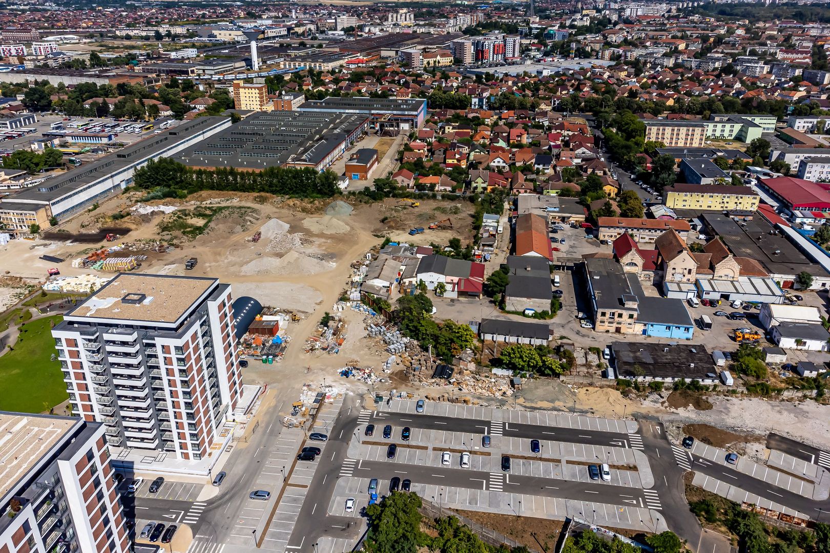 Hală multifuncțională pe strada Feleacului - Poză 6