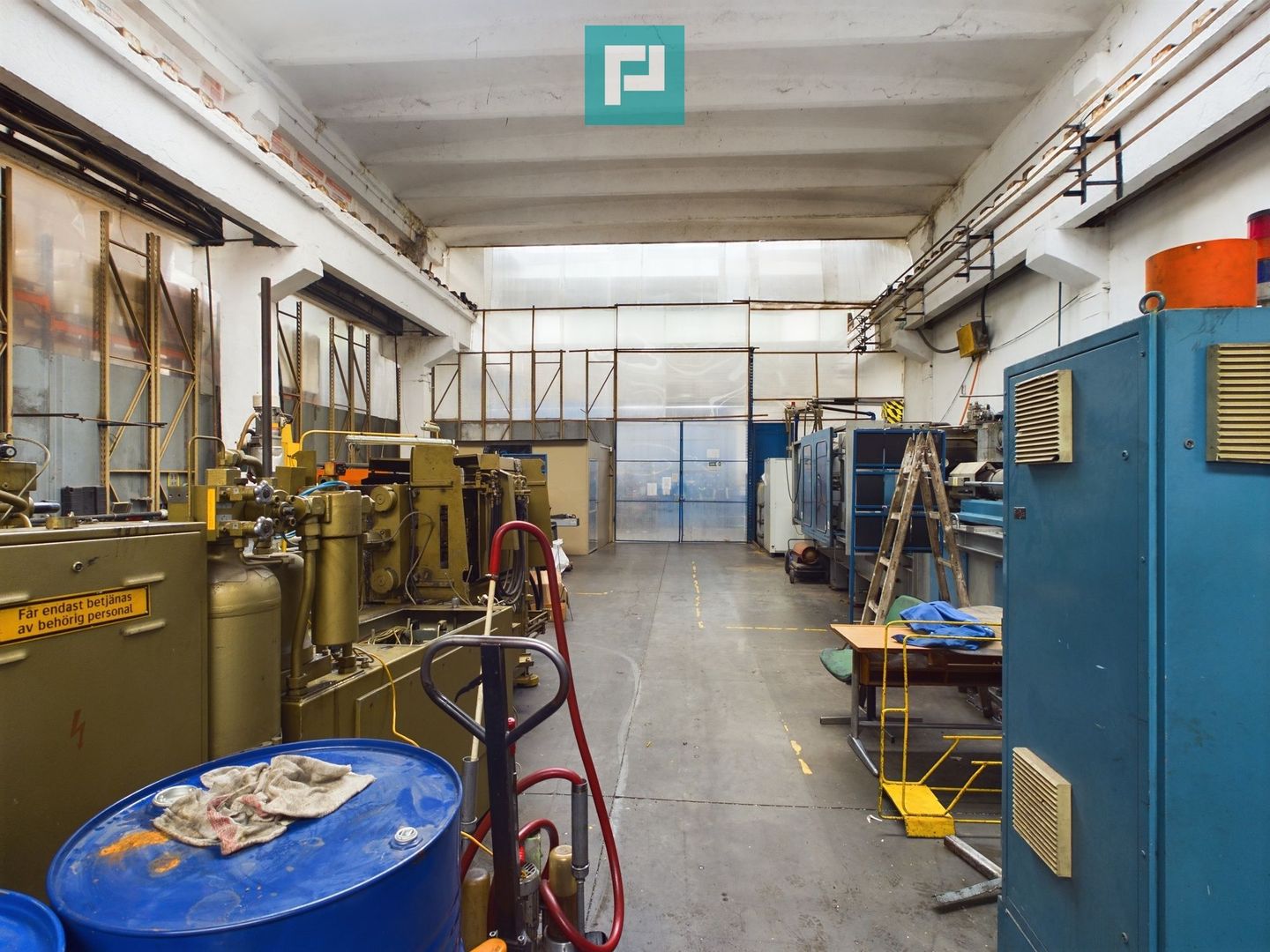 Hală industrială cu pod rulant 8 tone - Poză 9