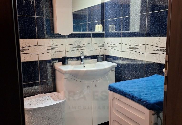 Apartament 2 camere bucatarie inchisa balcon de 5 mp zona D-na Stanca - Poză 8