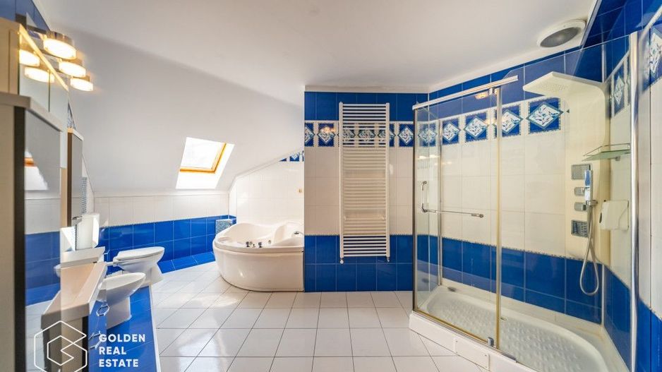 Vila cu piscina si teren generos la cateva minute de centru, comision 0% - Poză 16