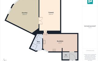 Apartament 2 camere | 85 mp | Zona Fabric (FEAA) - Poză 10