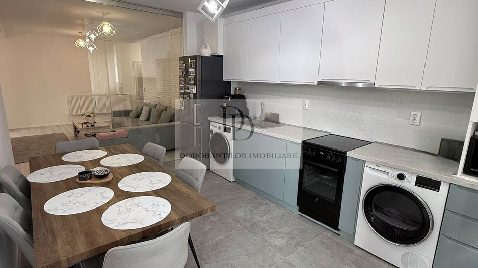 Apartament 3 camere finisaje premium | Parcare | Florești–Șesul de Sus - Poză 3
