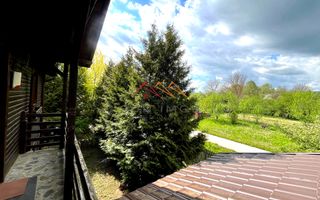 Casă rustică P+M duplex, teren 325 mp, foișor, Brebu PH 159000 Euro - Poză 5