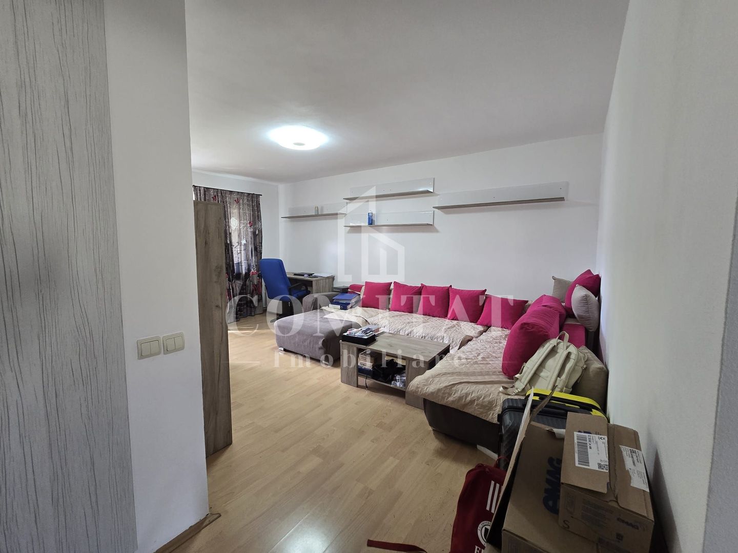 Apartament cu 4 camere | Etaj intermediar | Zona Parcul Rozelor - Poză 1