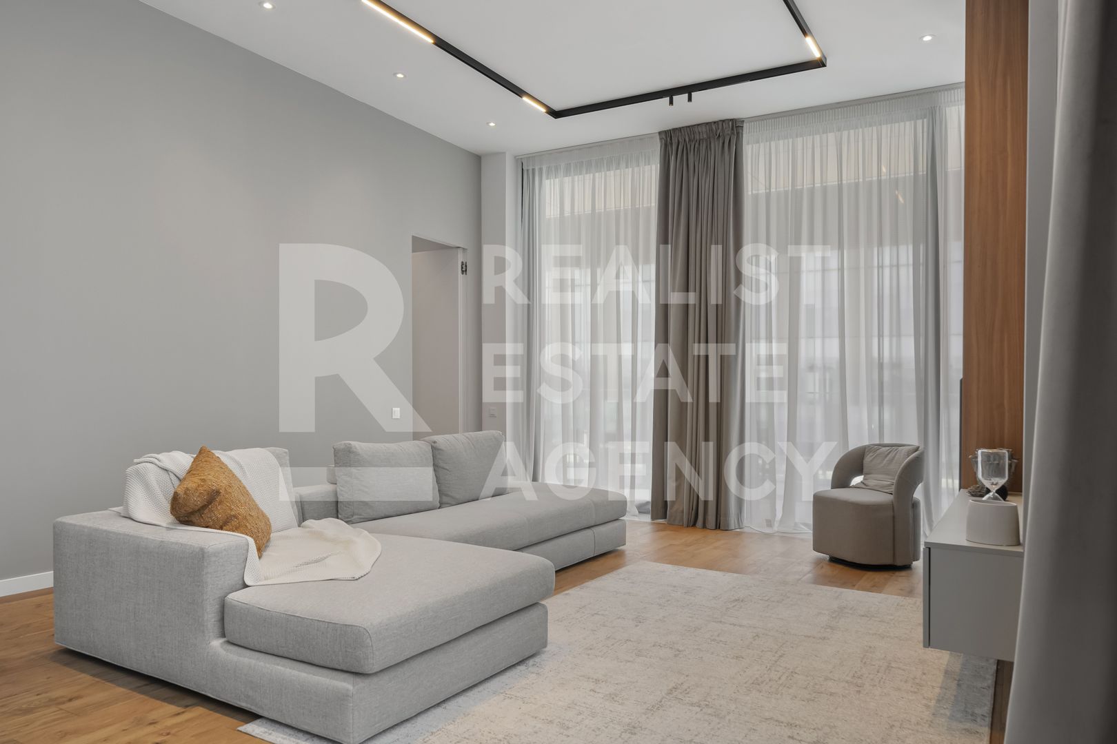Penthouse Mobilat cu vedere panoramică, 4 camere, One Cotroceni Park - Poză 11