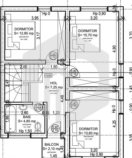 Casa in Selimbar - Zona El Gringo - 120 mpu+ gradina 216mp-Finalizata - Poză 5