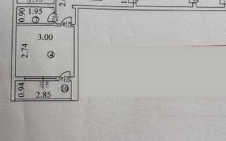 Apartament 4 camere necesita renovare Pacii, Apusului - Poză 3