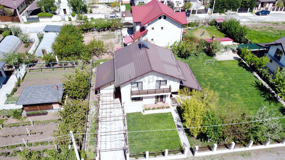 Vila individuala cu teren de 1000mp in Comuna Berceni - Poză 39