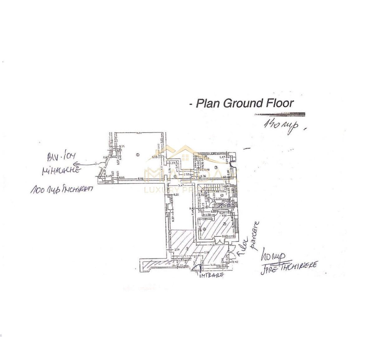 Spatiu Comercial Stradal**240mp**2 locuri parcare//Bdul Ion MIhalache - Poză 44