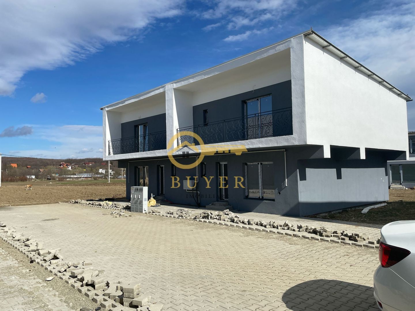 Casa noua de vanzare in Rasinari cu 4 camere, dressing si camara - Poză 4