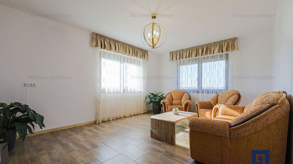 De inchiriat:  Casa noua cu 5 camere si teren 1277 mp | Urseni  | Comision 0 - Poză 3