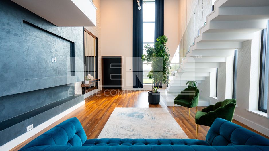 Vilă de lux inteligentă | 4 dormitoare |3 băi|1080 mp teren| Rădăuți - Poză 2