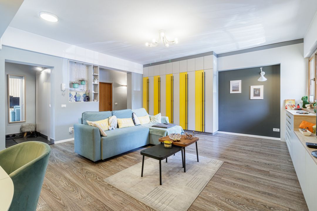 4 camere 3 bai la intrare in Tineretului si Carol - Poză 1