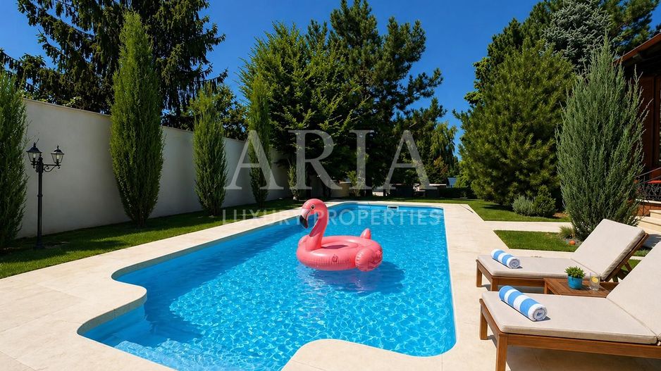 VILĂ INDIVIDUALA LAKEFRONT SNAGOV | POOL - Poză 13
