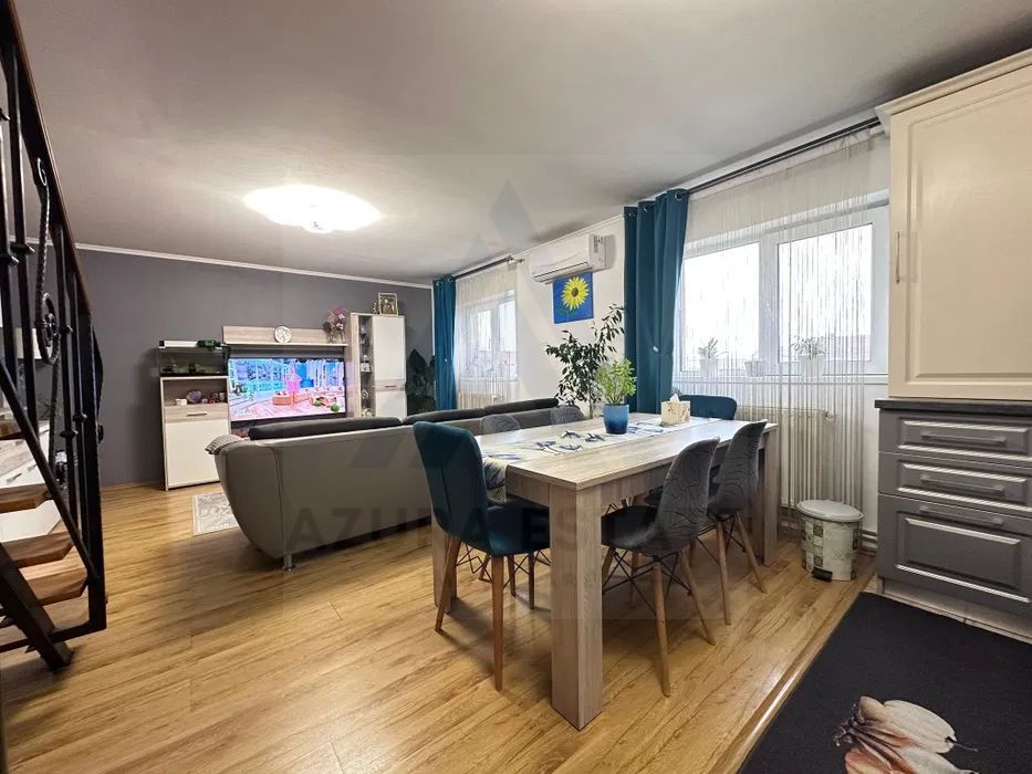 Apartament modern 3 camere complet mobilat utilat pe Aleea Haiducului - Poză 4