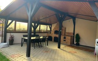 Casa tip duplex 5 camere 350 mp teren terasa cu zona gratar si pivnita - Poză 19