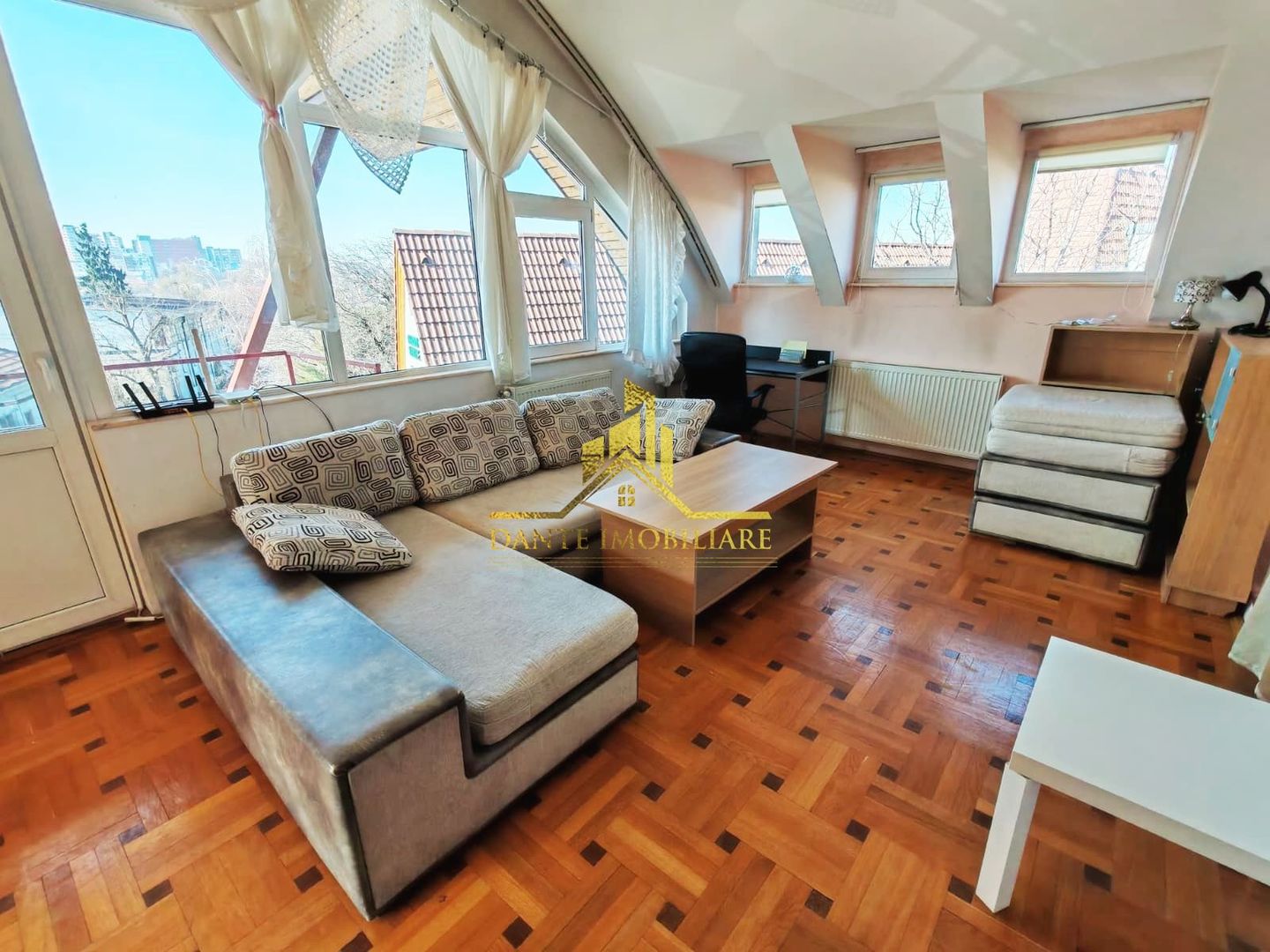 2 camere, mobilat modern, terasa 30 mp, parcare, Zorilor, Sigma, UMF - Poză 1