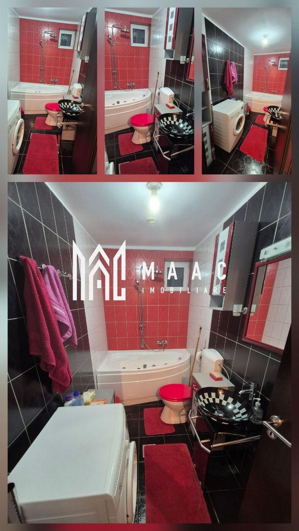Apartament 1 cameră de închiriat | Sibiu, Ștrand | 39 mp - Poză 6
