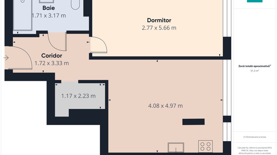 Apartament LoftGreen | Vedere pădure | Parcare - Poză 6