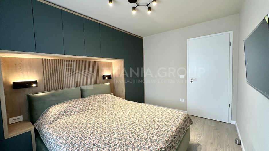 Prima Închiriere - Apartament superb 2 camere, boxă, parcare, Kasper Coresi - Poză 10